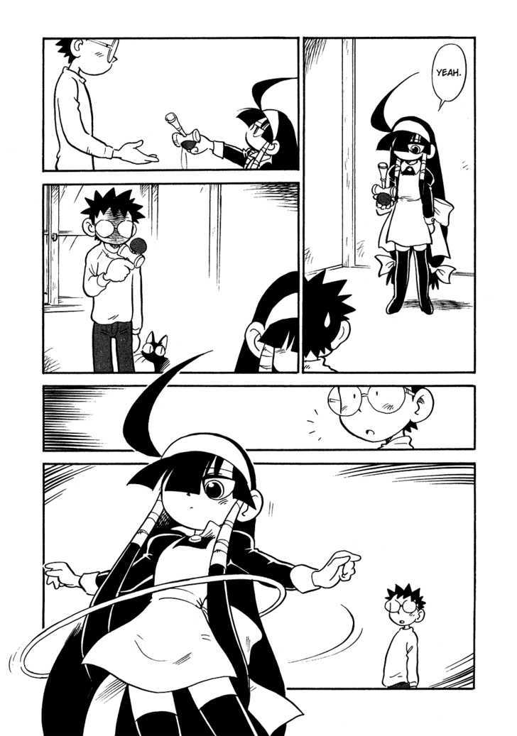 Lucu Lucu Chapter 55 page 13 - Chapter 55 : Demon's Games