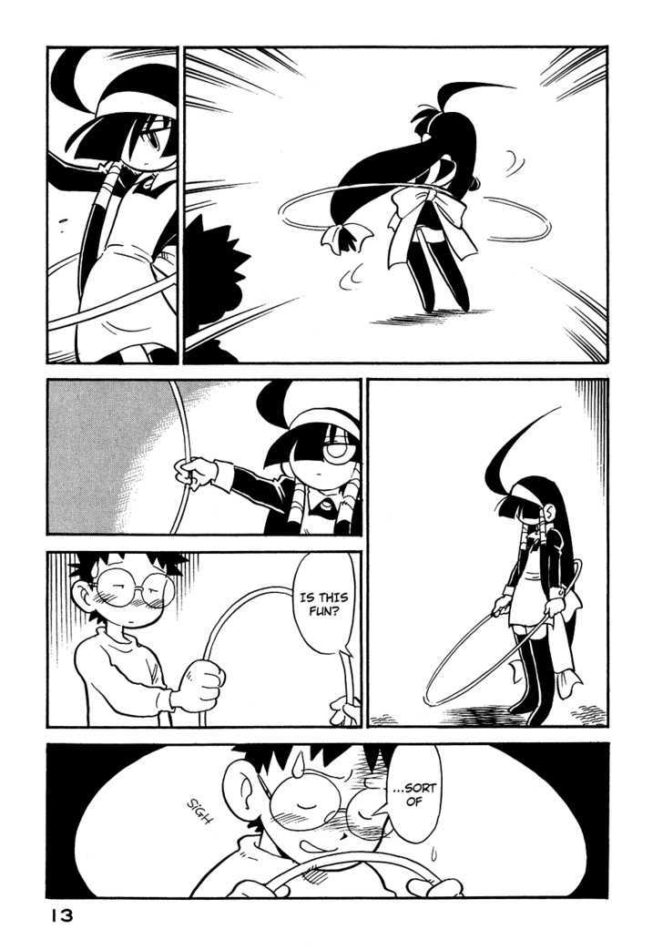 Lucu Lucu Chapter 55 page 14 - Chapter 55 : Demon's Games