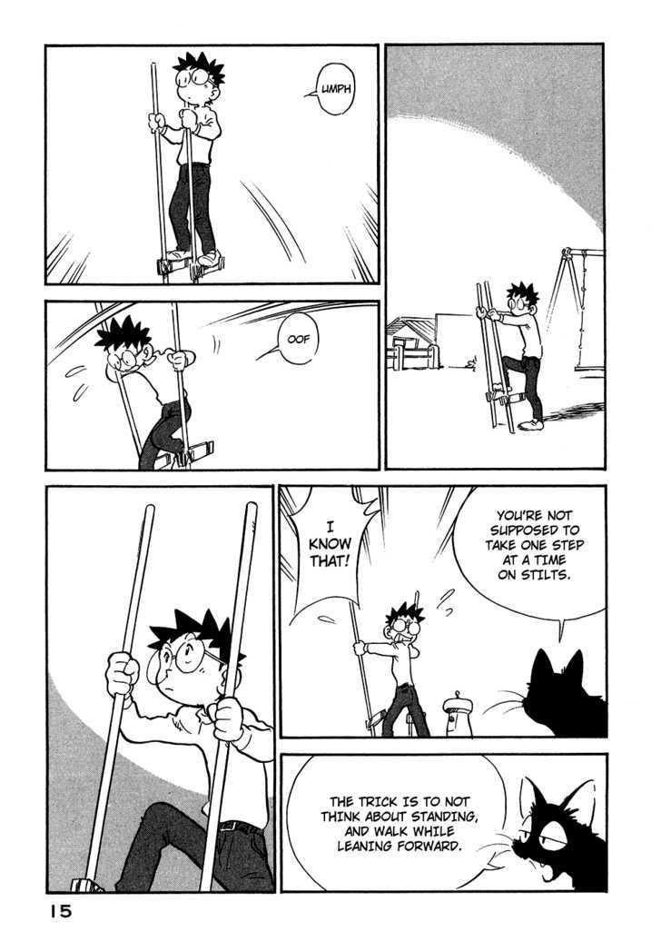 Lucu Lucu Chapter 55 page 16 - Chapter 55 : Demon's Games