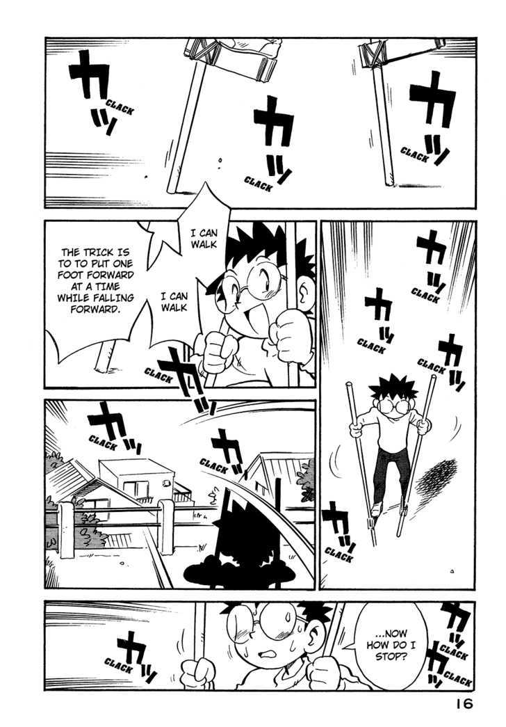 Lucu Lucu Chapter 55 page 17 - Chapter 55 : Demon's Games