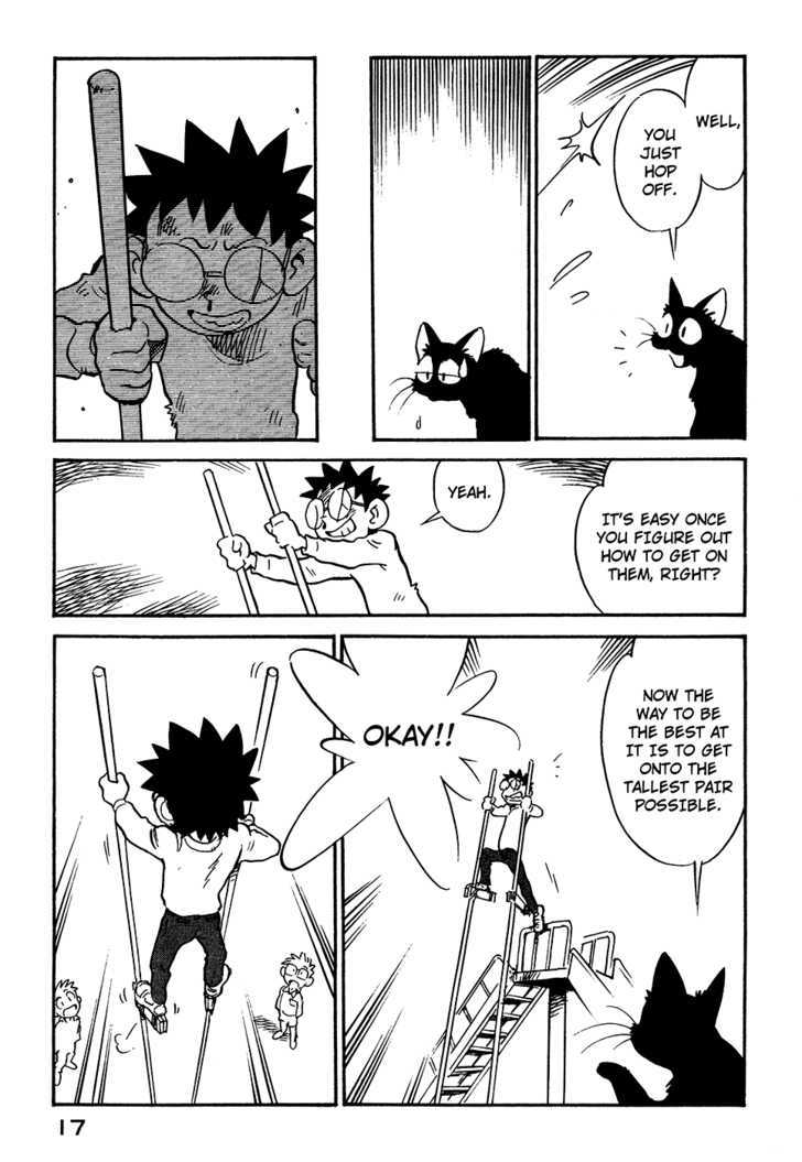 Lucu Lucu Chapter 55 page 18 - Chapter 55 : Demon's Games