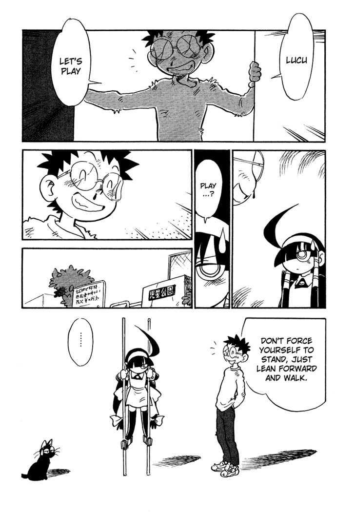 Lucu Lucu Chapter 55 page 20 - Chapter 55 : Demon's Games