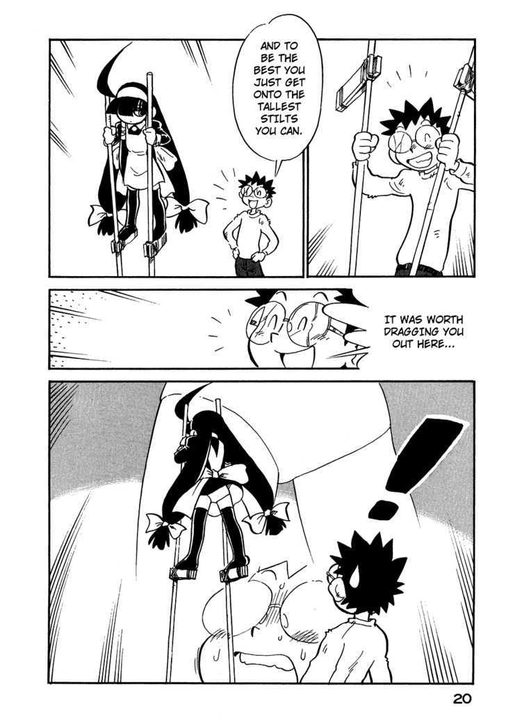 Lucu Lucu Chapter 55 page 21 - Chapter 55 : Demon's Games