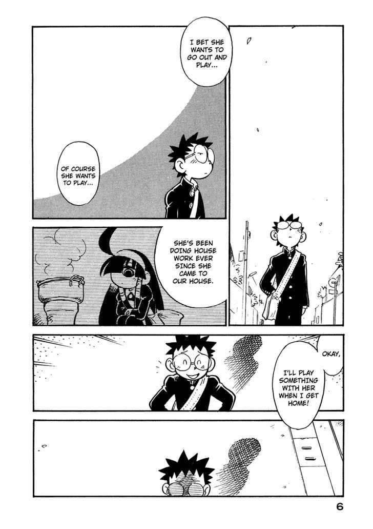 Lucu Lucu Chapter 55 page 7 - Chapter 55 : Demon's Games