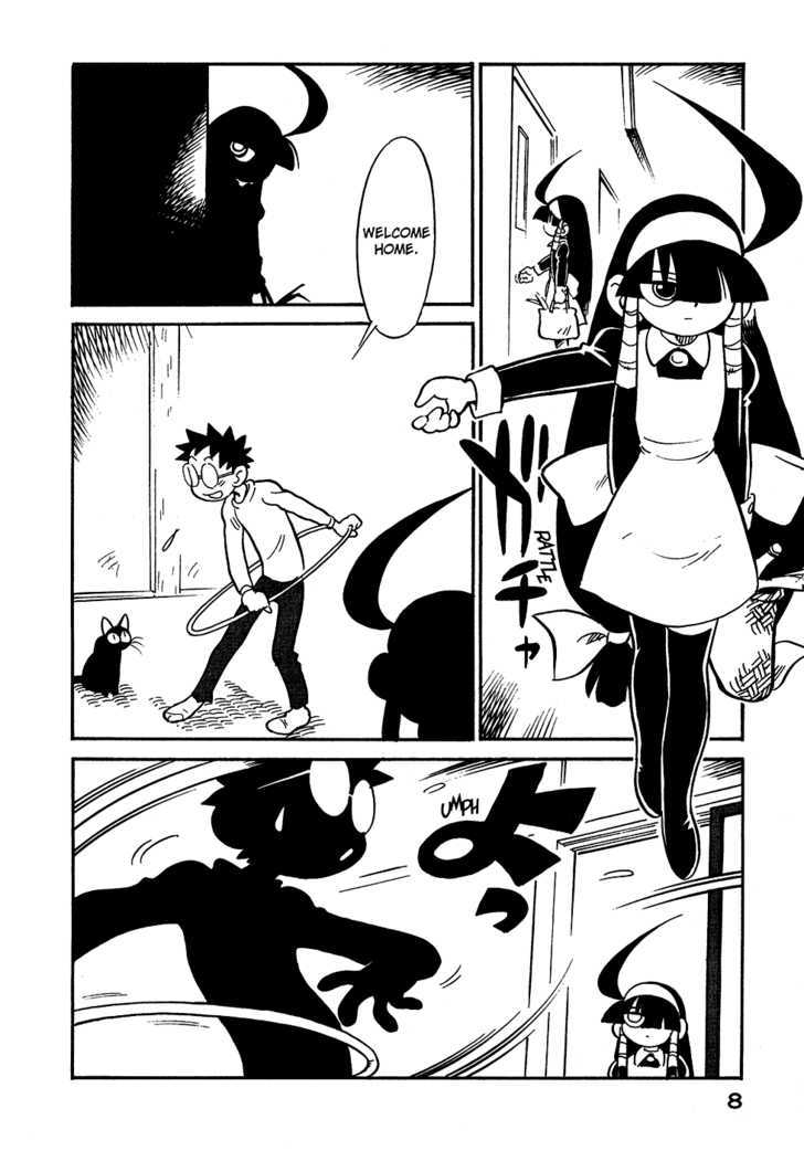 Lucu Lucu Chapter 55 page 9 - Chapter 55 : Demon's Games