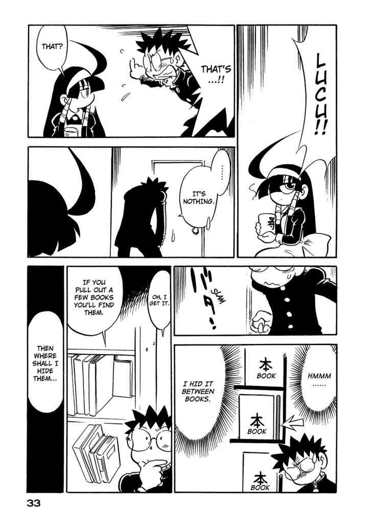 Lucu Lucu Chapter 56 page 11 - Chapter 56 : Demon's House Hunting