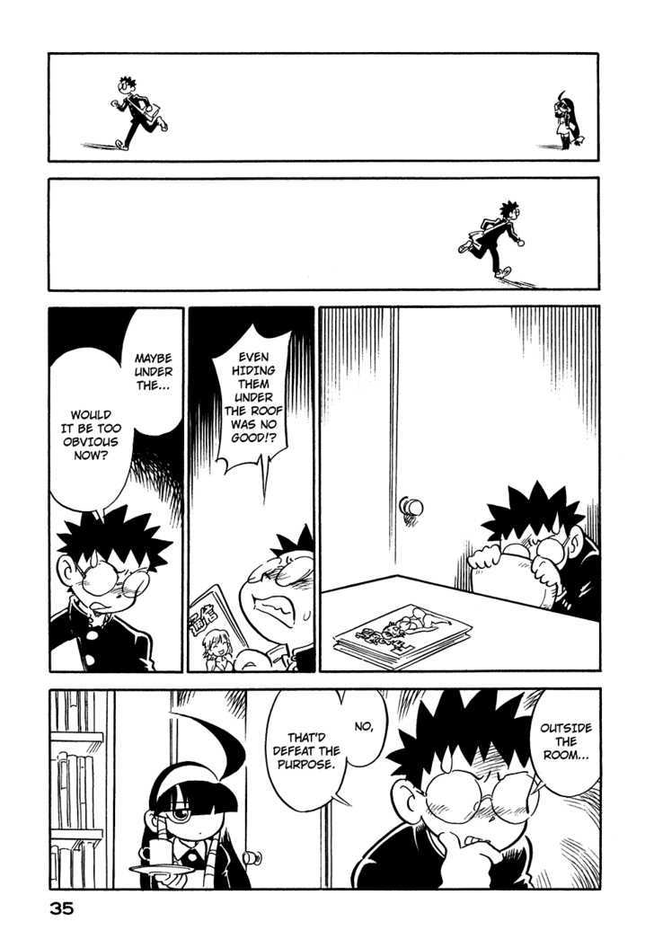 Lucu Lucu Chapter 56 page 13 - Chapter 56 : Demon's House Hunting