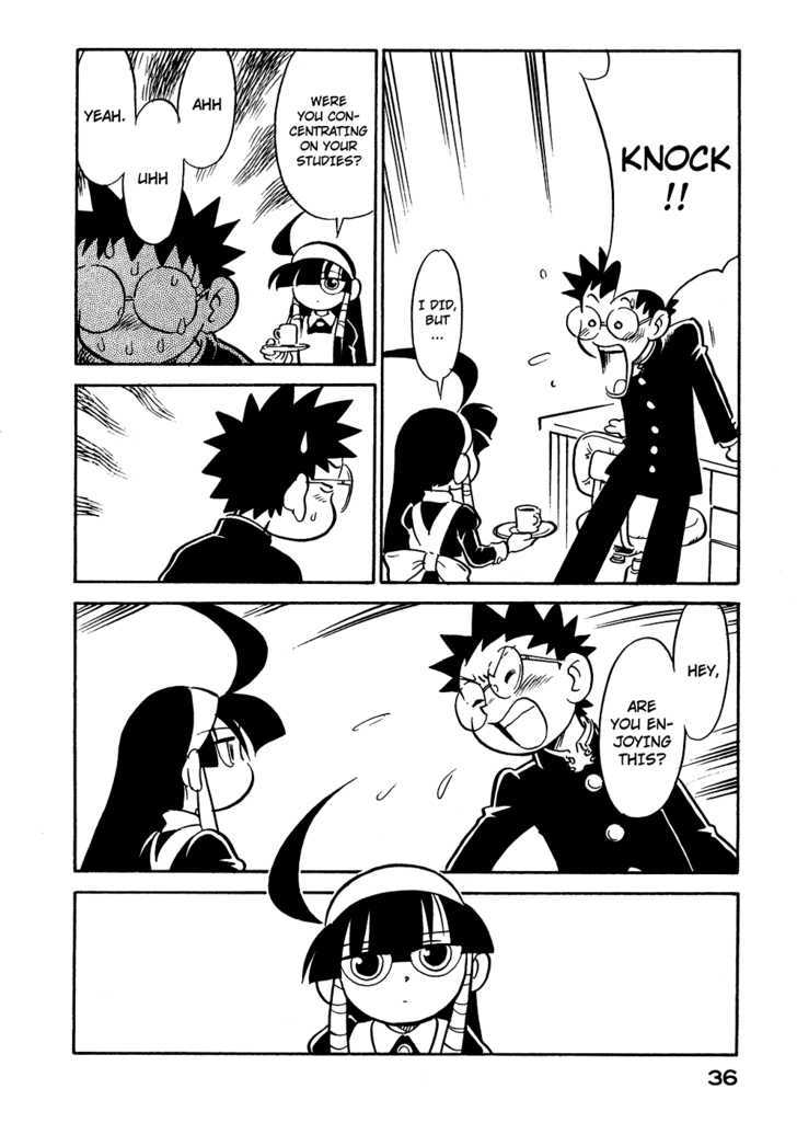 Lucu Lucu Chapter 56 page 14 - Chapter 56 : Demon's House Hunting