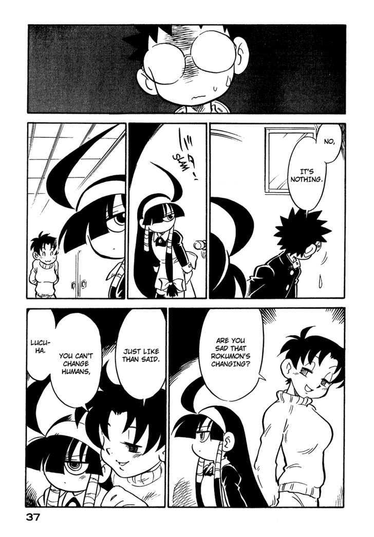Lucu Lucu Chapter 56 page 15 - Chapter 56 : Demon's House Hunting