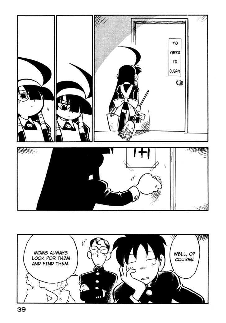 Lucu Lucu Chapter 56 page 17 - Chapter 56 : Demon's House Hunting