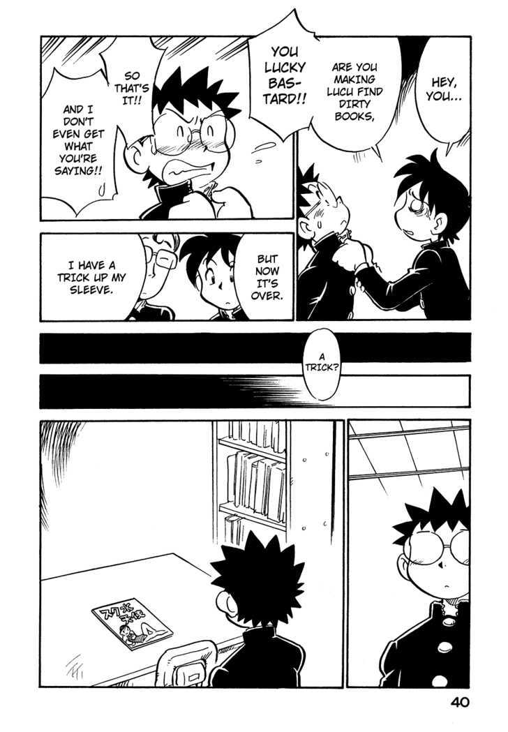 Lucu Lucu Chapter 56 page 18 - Chapter 56 : Demon's House Hunting