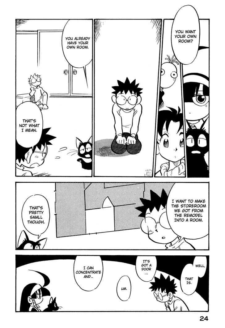 Lucu Lucu Chapter 56 page 2 - Chapter 56 : Demon's House Hunting