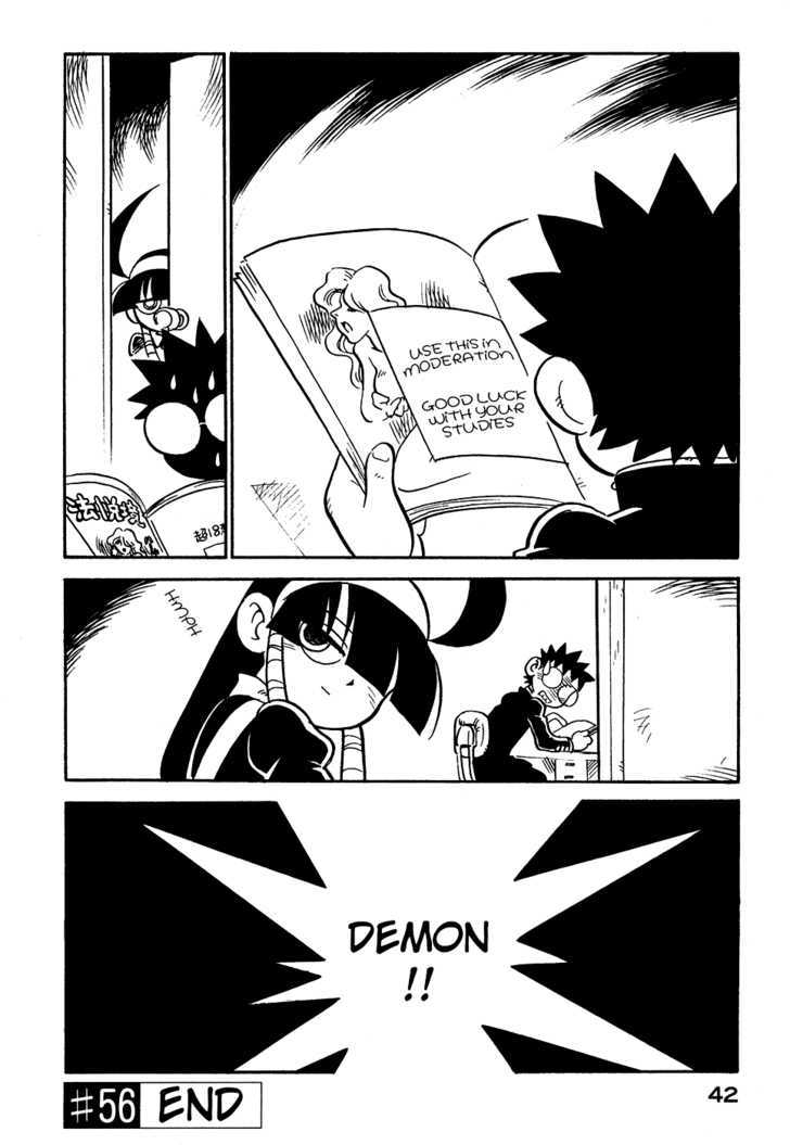 Lucu Lucu Chapter 56 page 20 - Chapter 56 : Demon's House Hunting