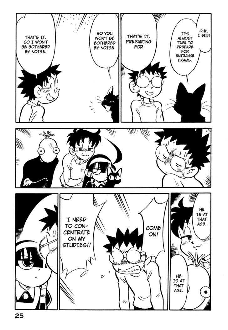 Lucu Lucu Chapter 56 page 3 - Chapter 56 : Demon's House Hunting