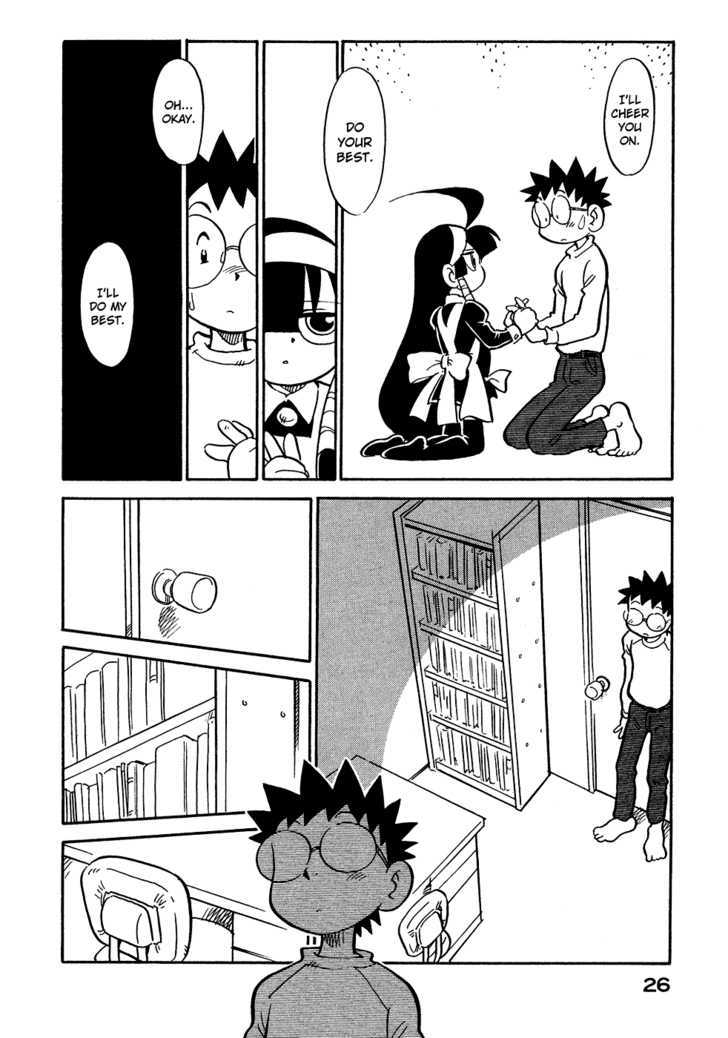 Lucu Lucu Chapter 56 page 4 - Chapter 56 : Demon's House Hunting
