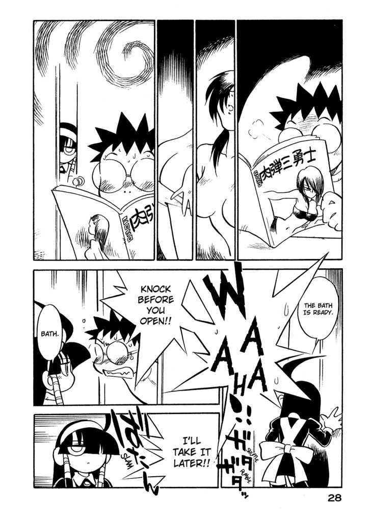 Lucu Lucu Chapter 56 page 6 - Chapter 56 : Demon's House Hunting