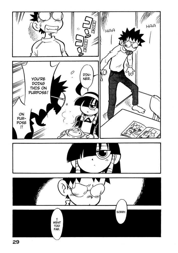 Lucu Lucu Chapter 56 page 7 - Chapter 56 : Demon's House Hunting