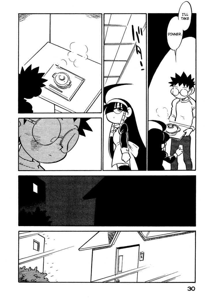 Lucu Lucu Chapter 56 page 8 - Chapter 56 : Demon's House Hunting