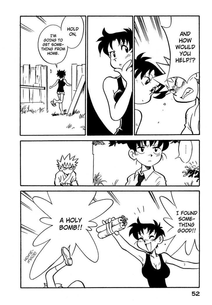 Lucu Lucu Chapter 57 page 10 - Chapter 57 : Demon's Cool Breeze