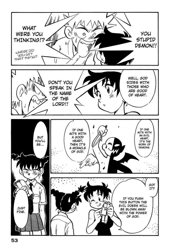 Lucu Lucu Chapter 57 page 11 - Chapter 57 : Demon's Cool Breeze