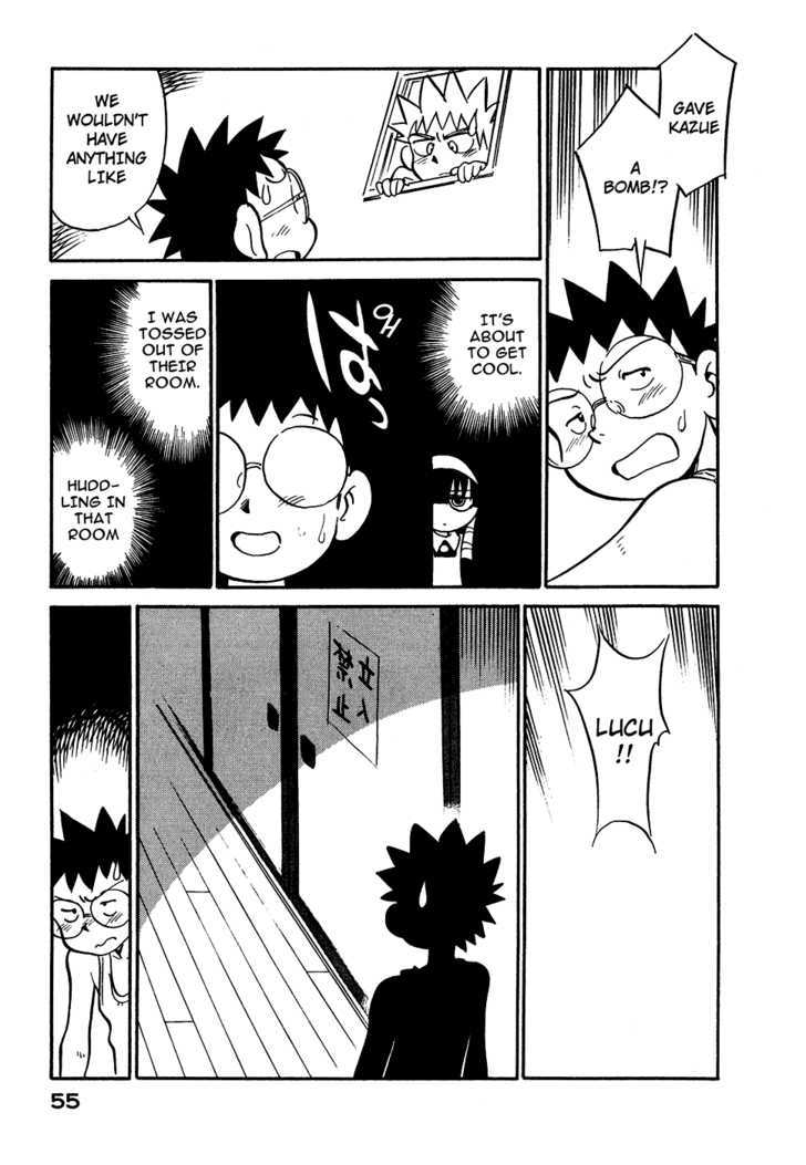 Lucu Lucu Chapter 57 page 13 - Chapter 57 : Demon's Cool Breeze