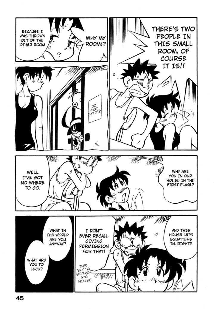 Lucu Lucu Chapter 57 page 3 - Chapter 57 : Demon's Cool Breeze
