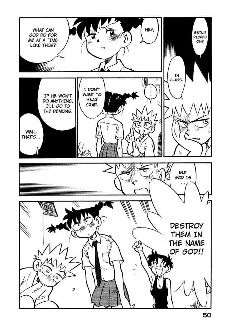 Lucu Lucu Chapter 57 page 8 - Chapter 57 : Demon's Cool Breeze