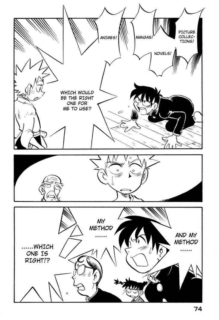 Lucu Lucu Chapter 58 page 12 - Chapter 58 : Demon's Life Counseling