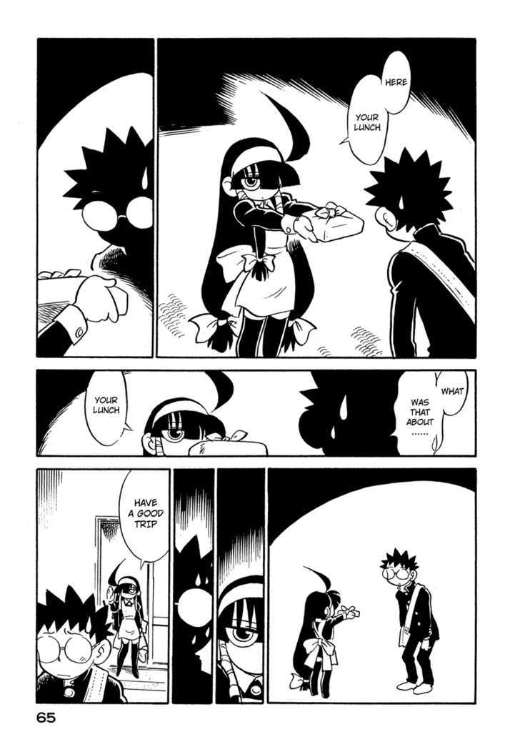Lucu Lucu Chapter 58 page 3 - Chapter 58 : Demon's Life Counseling