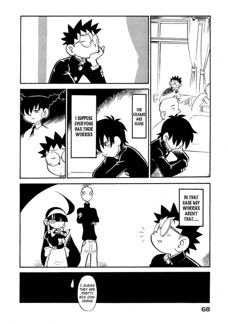 Lucu Lucu Chapter 58 page 6 - Chapter 58 : Demon's Life Counseling