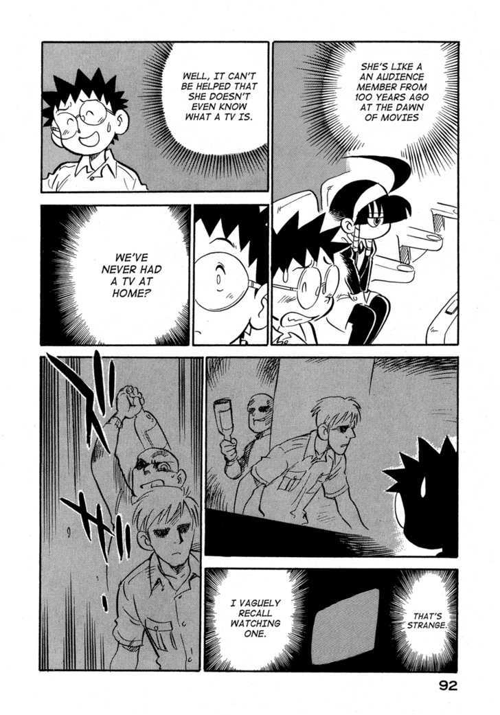 Lucu Lucu Chapter 59 page 10 - Chapter 59 : Demon's Projector