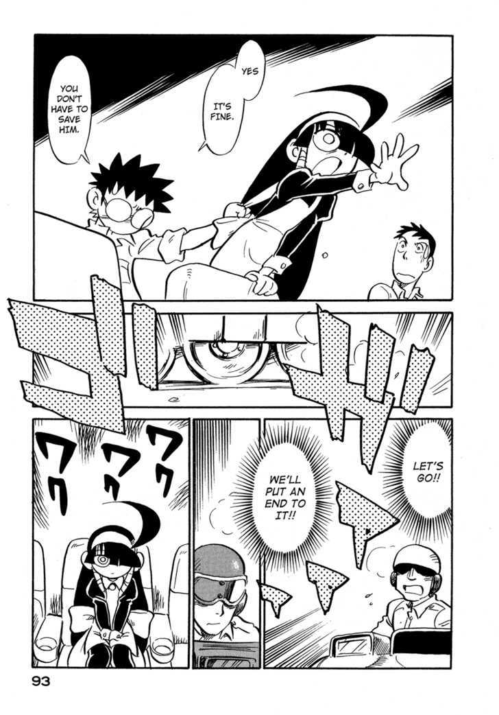 Lucu Lucu Chapter 59 page 11 - Chapter 59 : Demon's Projector