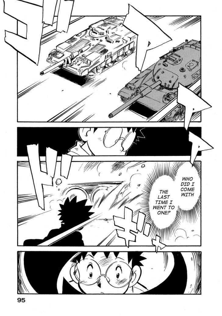 Lucu Lucu Chapter 59 page 13 - Chapter 59 : Demon's Projector
