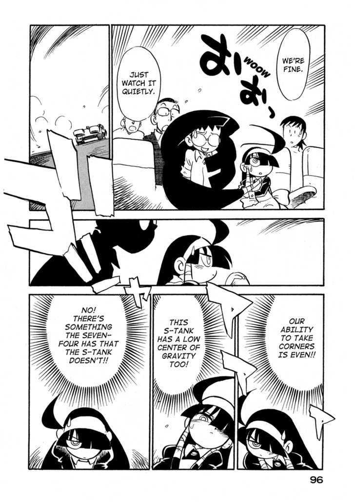 Lucu Lucu Chapter 59 page 14 - Chapter 59 : Demon's Projector