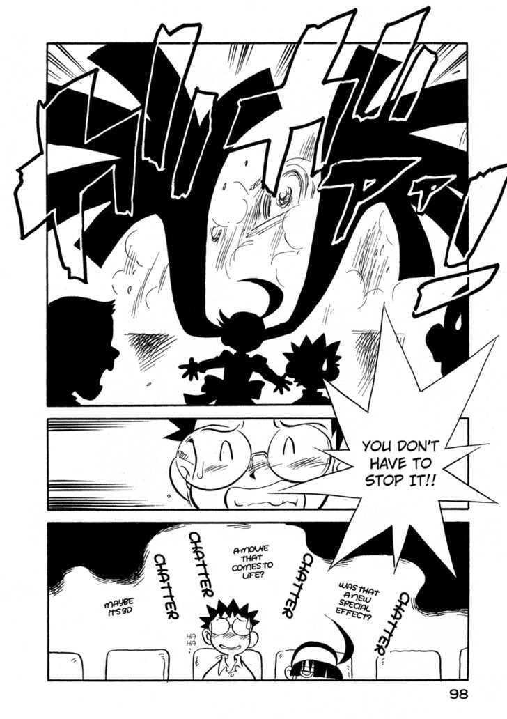 Lucu Lucu Chapter 59 page 16 - Chapter 59 : Demon's Projector