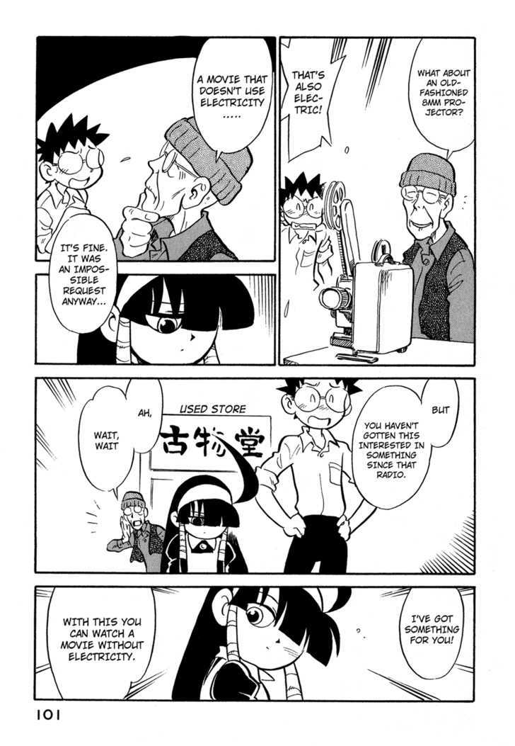 Lucu Lucu Chapter 59 page 19 - Chapter 59 : Demon's Projector
