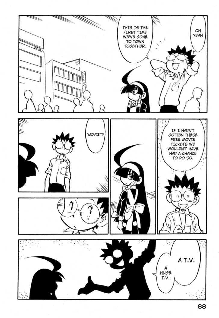 Lucu Lucu Chapter 59 page 6 - Chapter 59 : Demon's Projector
