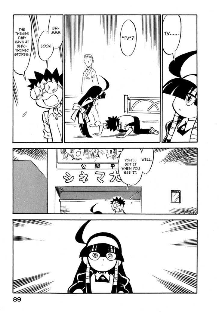 Lucu Lucu Chapter 59 page 7 - Chapter 59 : Demon's Projector