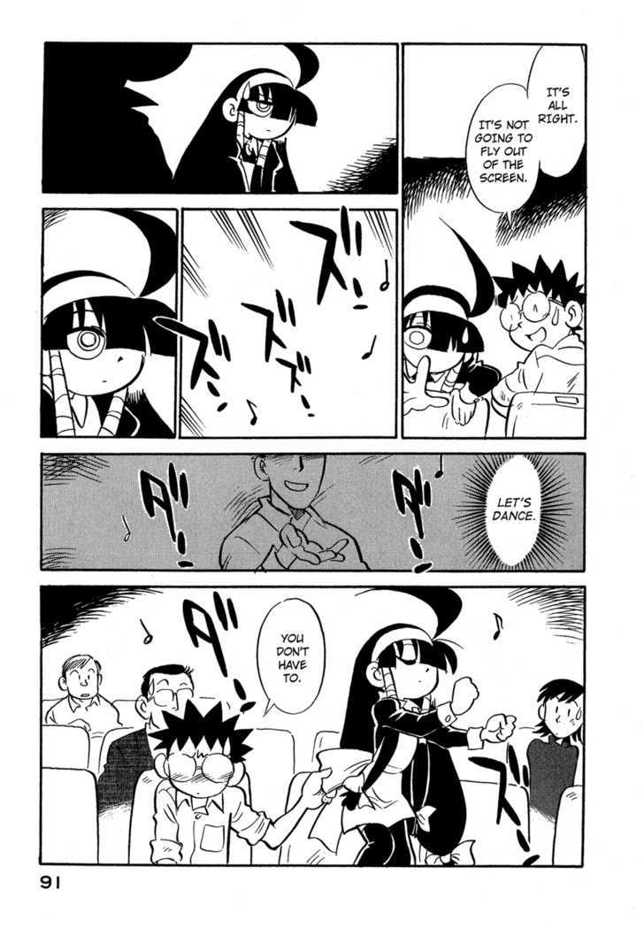 Lucu Lucu Chapter 59 page 9 - Chapter 59 : Demon's Projector