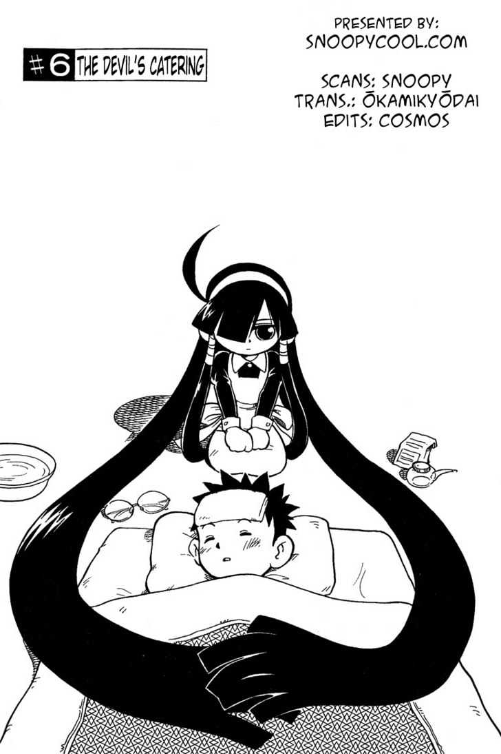 Lucu Lucu Chapter 6 page 1 - Chapter 6 : The Devil's Catering
