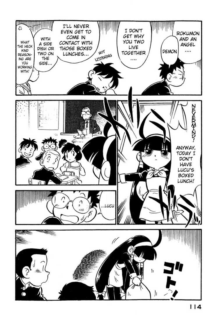 Lucu Lucu Chapter 6 page 10 - Chapter 6 : The Devil's Catering