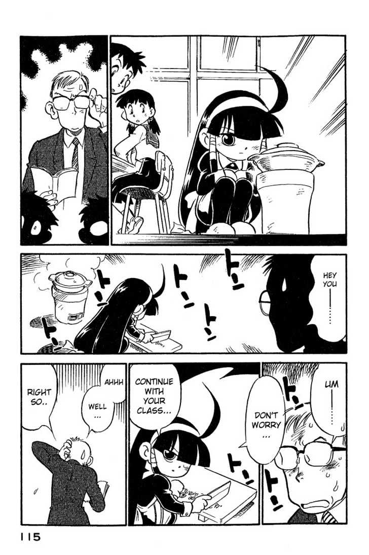 Lucu Lucu Chapter 6 page 11 - Chapter 6 : The Devil's Catering