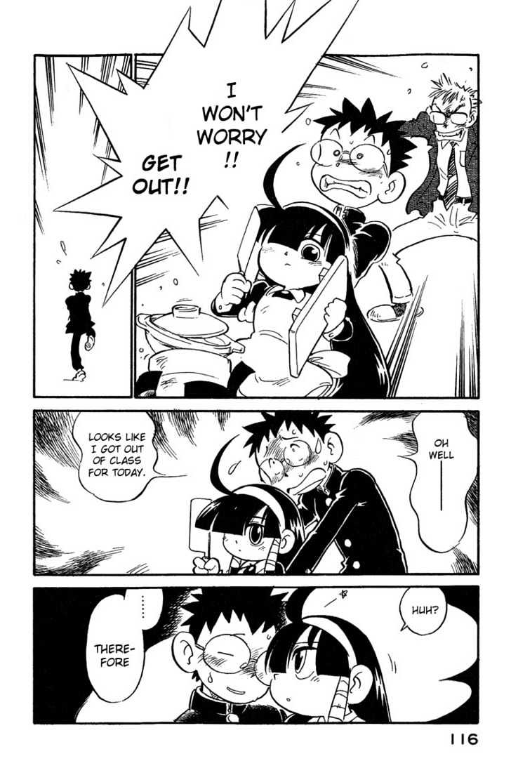 Lucu Lucu Chapter 6 page 12 - Chapter 6 : The Devil's Catering