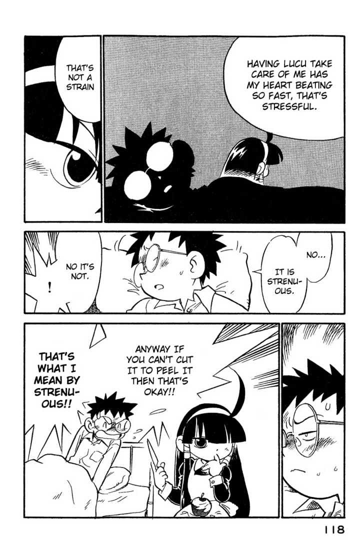 Lucu Lucu Chapter 6 page 14 - Chapter 6 : The Devil's Catering