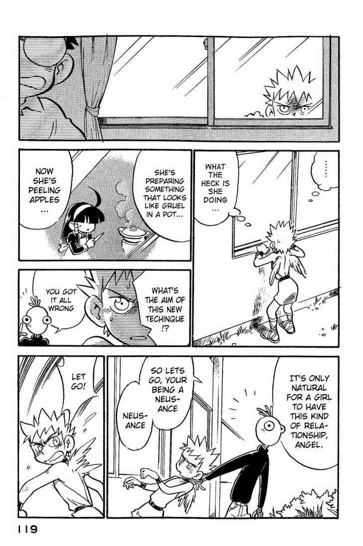 Lucu Lucu Chapter 6 page 15 - Chapter 6 : The Devil's Catering