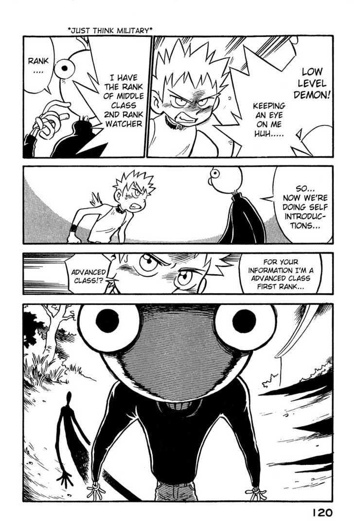 Lucu Lucu Chapter 6 page 16 - Chapter 6 : The Devil's Catering