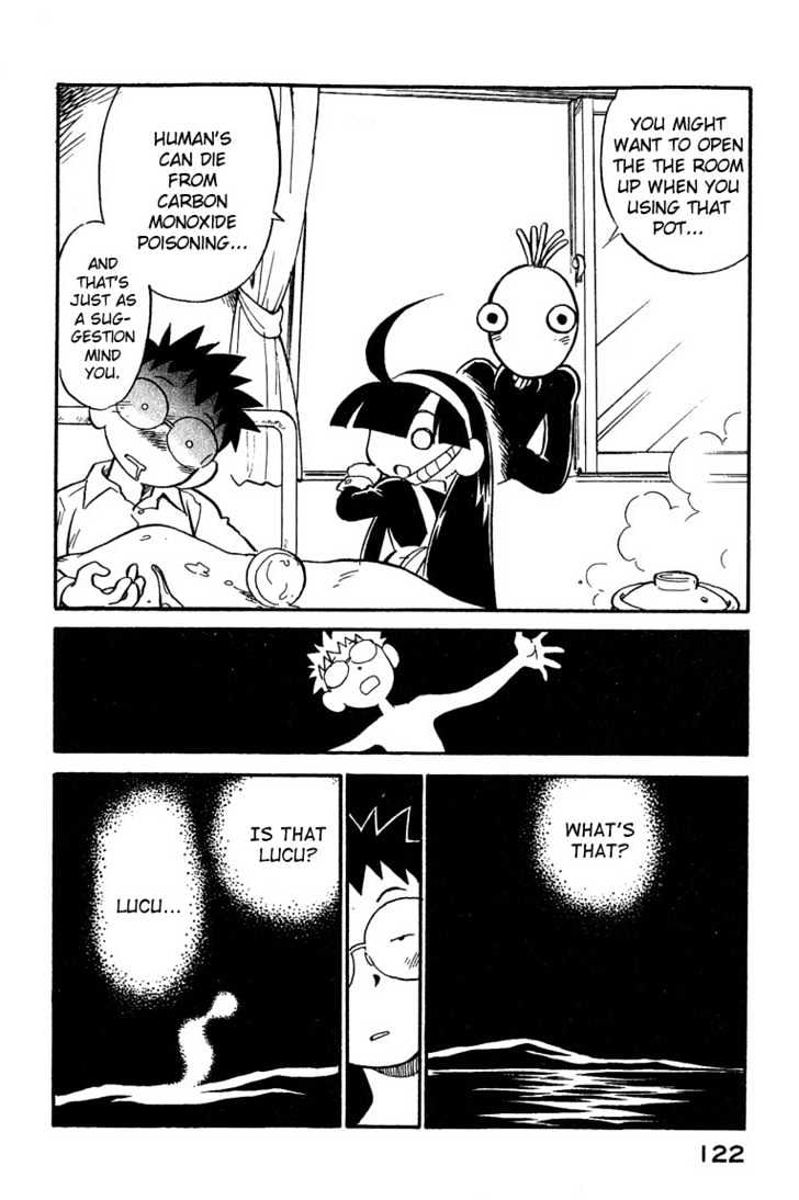 Lucu Lucu Chapter 6 page 18 - Chapter 6 : The Devil's Catering