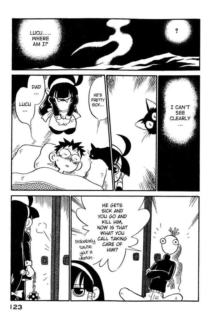 Lucu Lucu Chapter 6 page 19 - Chapter 6 : The Devil's Catering
