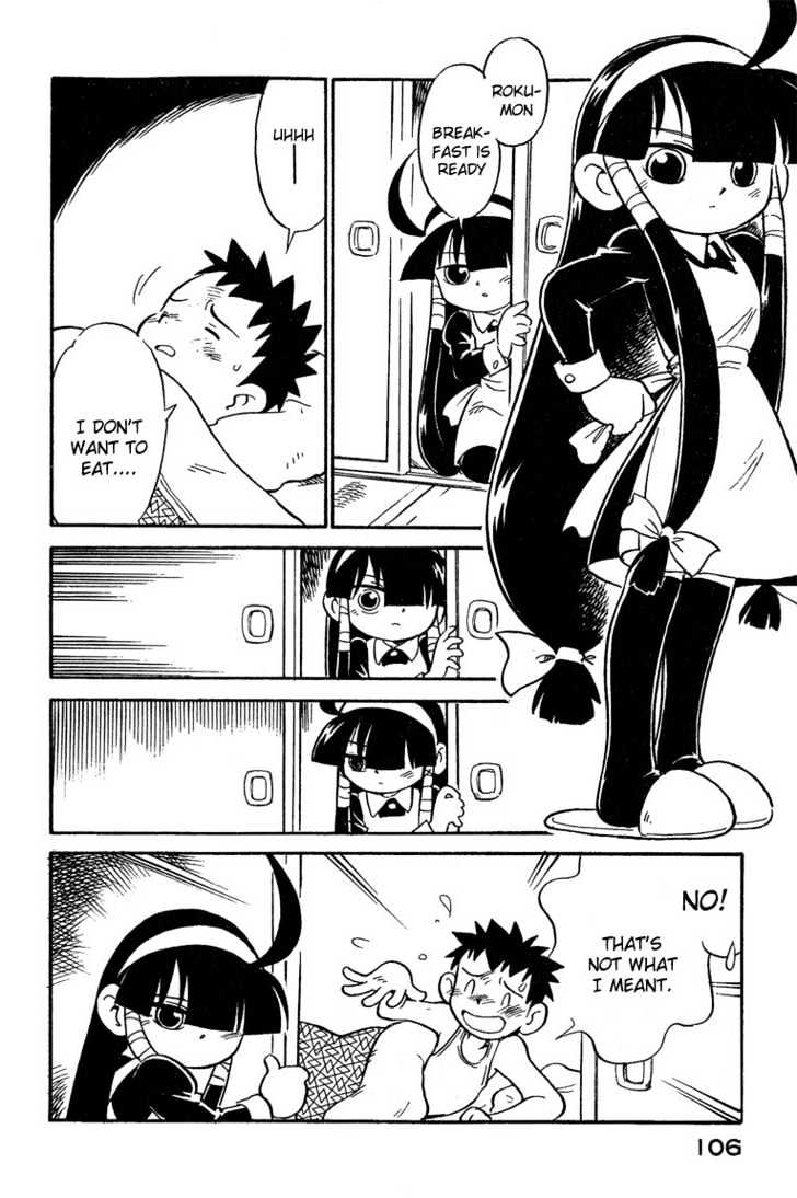 Lucu Lucu Chapter 6 page 2 - Chapter 6 : The Devil's Catering