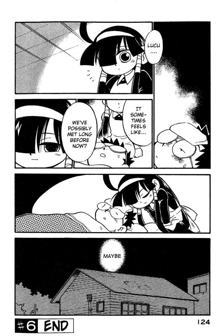 Lucu Lucu Chapter 6 page 20 - Chapter 6 : The Devil's Catering